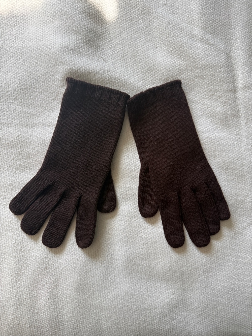 Vintage Aris Cashmere Gloves